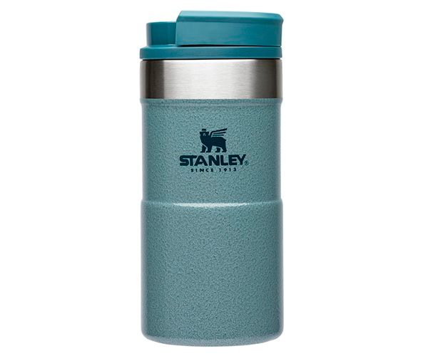 Термокружка Stanley Classic Never Leak Hammertone Ice 250 мл - фото-1