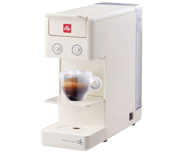 Кофеварка illy Y3 White особенности