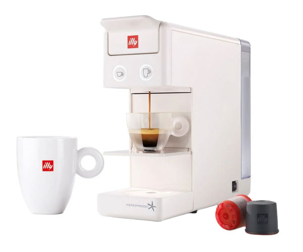 Кофеварка illy Y3 White фото № 5