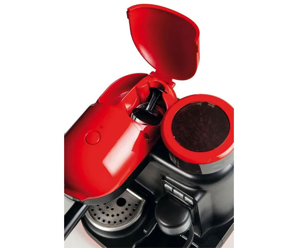 Кофеварка Ariete 1318 красная цена