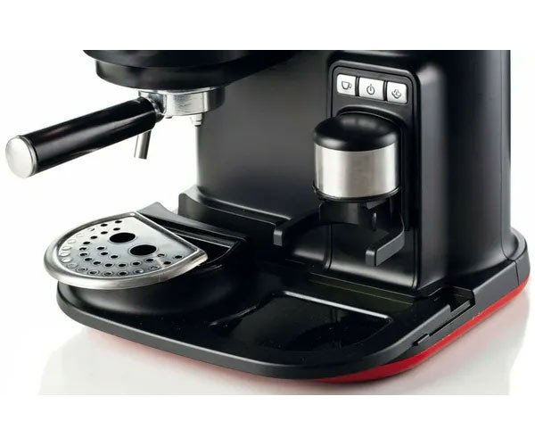 Кофеварка Ariete 1318 красная особенности