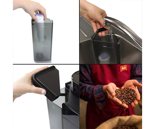 Кофемашина Melitta CAFFEO Passione silver - фото-4