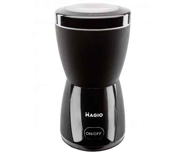 Кофемолка электрическая MAGIO МG-205 чёрная