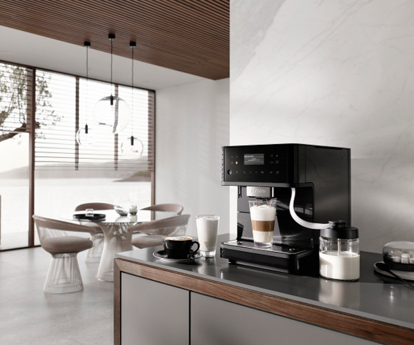 Кофемашина Miele CM 6560 Black Obsidian - фото-4