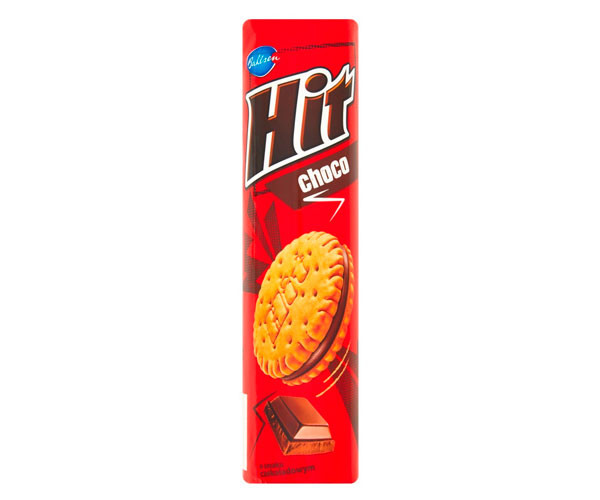Печенье Bahlsen Hit шоколад 220 г