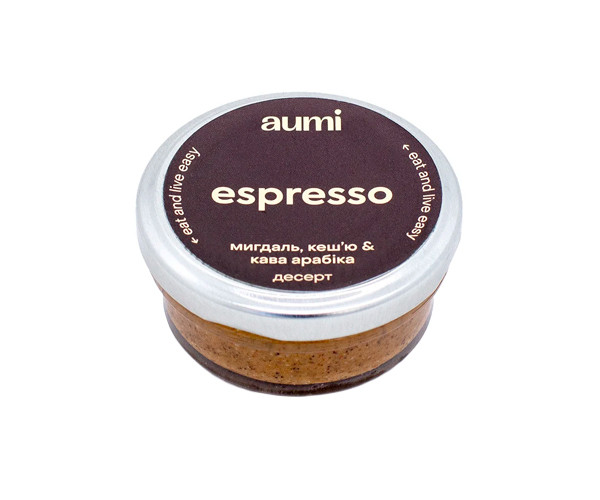 Десерт Aumi Espresso 50 г - фото-1