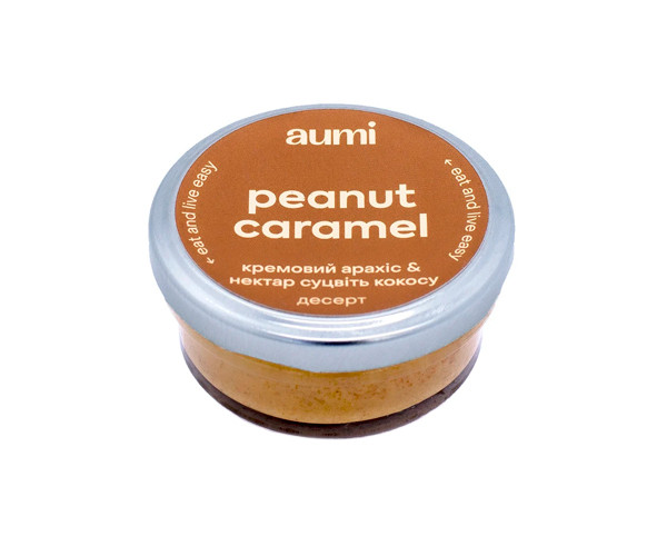 Десерт Aumi Peanut caramel 50 г - фото-1