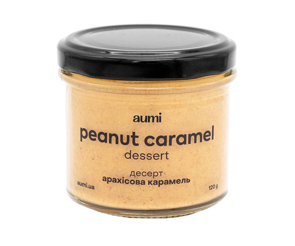 Десерт Aumi Peanut caramel 120 г - фото-1