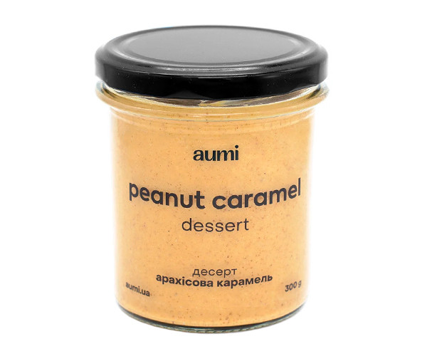 Десерт Aumi Peanut caramel 300 г - фото-1