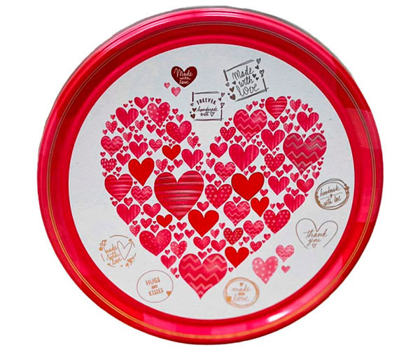 Печенье Jacobsens I Love You 150 г фото