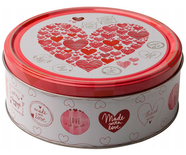 Печенье Jacobsens I Love You 150 г