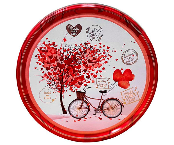 Печенье Jacobsens I Love You 150 г особенности