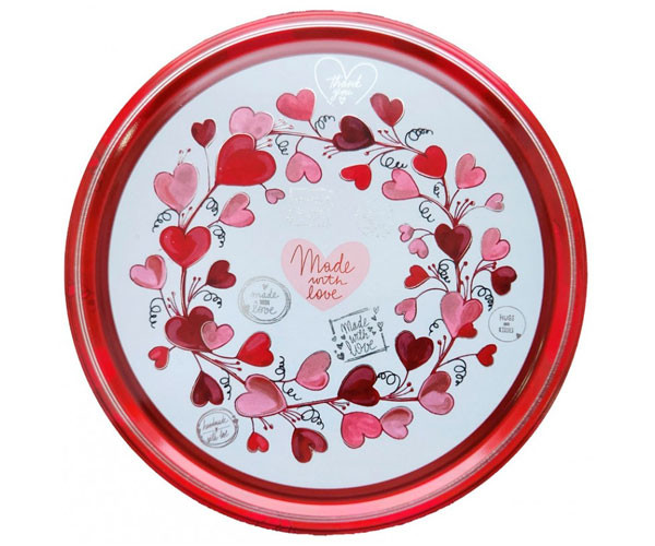 Печенье Jacobsens I Love You 150 г цена