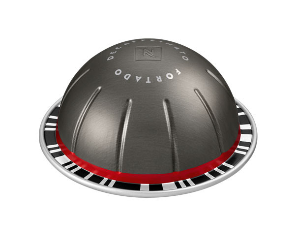 Кофе в капсулах Nespresso Vertuo Fortado Decaffeinato 10 шт - фото-2