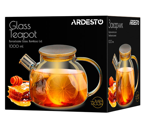Заварник для чая Ardesto Golden Moon 1 л купить