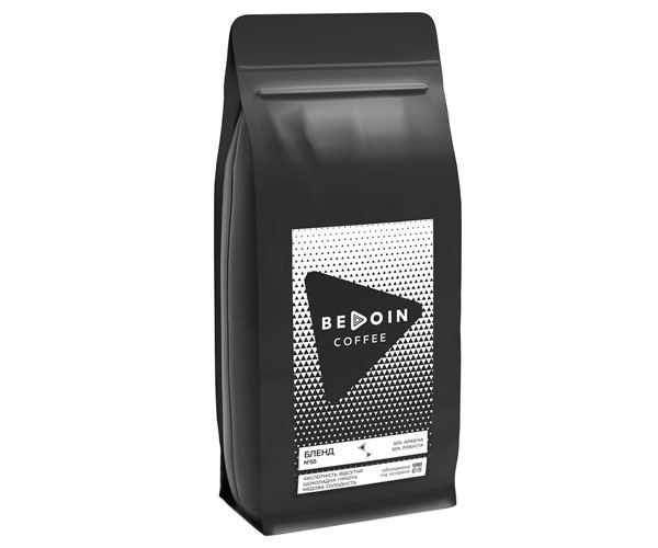 Кофе Bedoin Blend №55 в зернах 1 кг