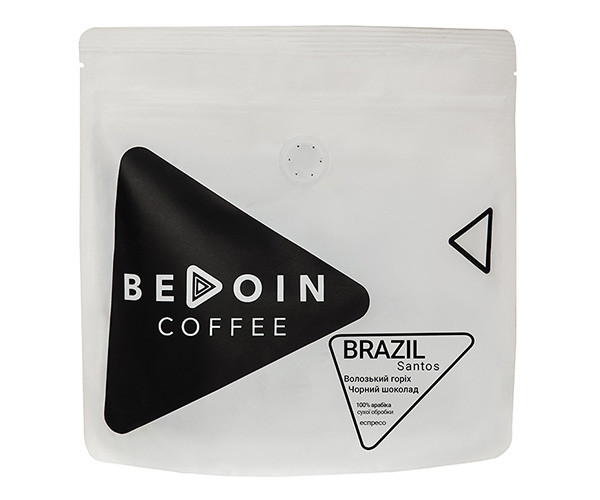 Кофе Bedoin Brazil Santos в зернах 250 г - фото-1
