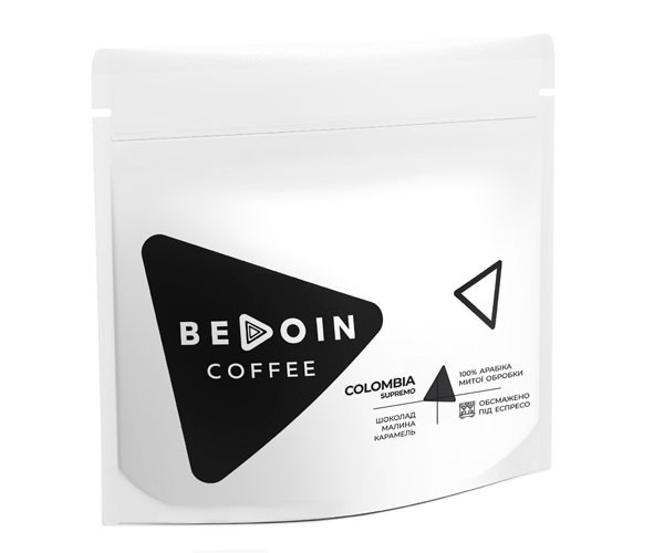 Кофе Bedoin Colombia Supremo в зернах 250 г