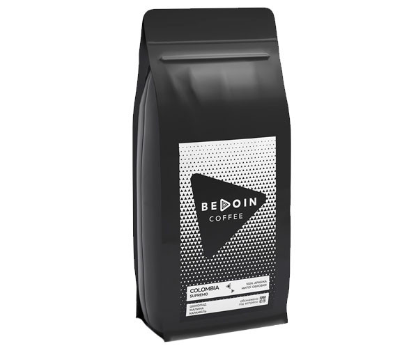 Кофе Bedoin Colombia Supremo в зернах 1 кг