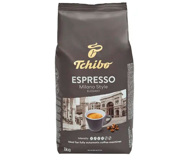 Кофе Tchibo Espresso Milano в зернах 1 кг