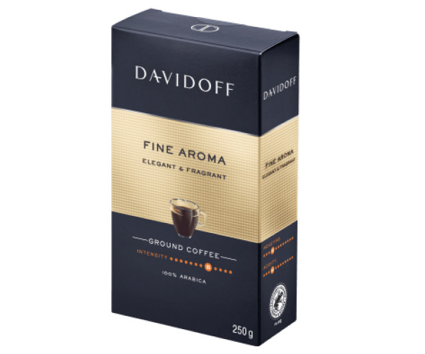 Кофе Davidoff Cafe Fine Aroma молотый 250 г купить