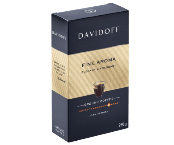 Кофе Davidoff Cafe Fine Aroma молотый 250 г фото