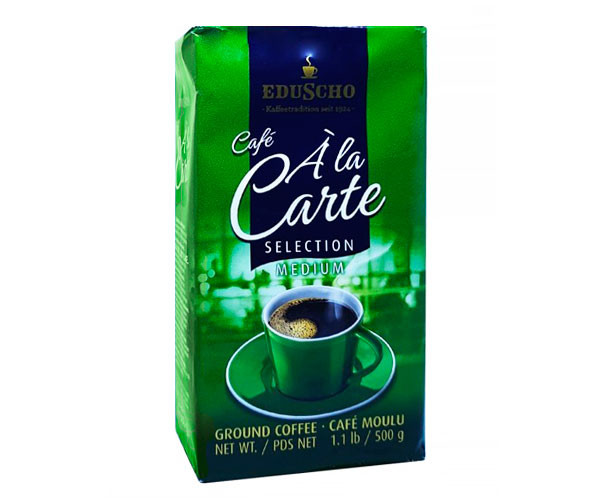Кофе Eduscho Cafe A La Carte Selection молотый 500 г