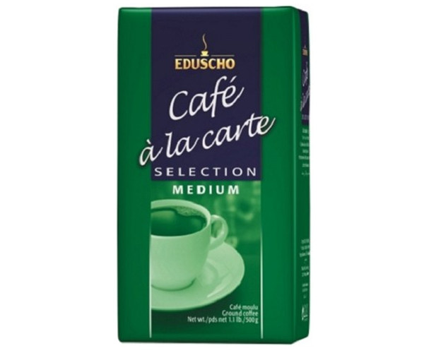 Кофе Eduscho Cafe A La Carte Selection молотый 500 г фото