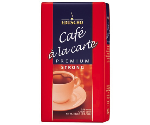 Кофе Eduscho Cafe A La Carte Premium молотый 500 г - фото-2