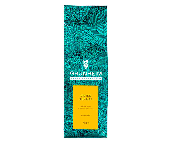 Травяной чай Grunheim Swiss Herbal 200 г
