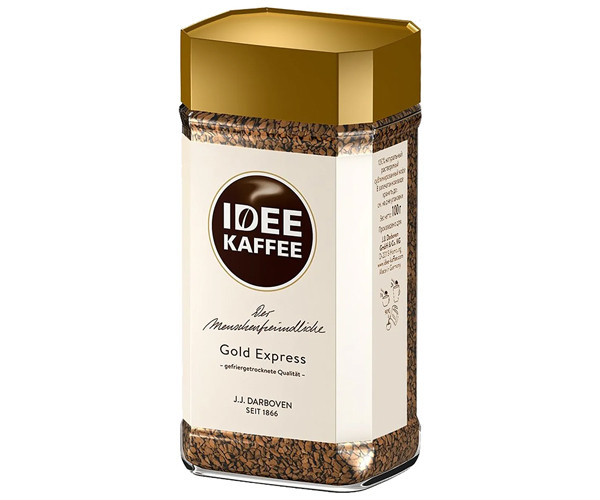 Кофе J.J.Darboven IDEE Gold Express растворимый 100 г - фото-1