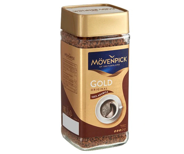 Кофе Movenpick Gold Original растворимый 100 г - фото-2