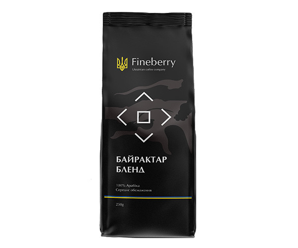 Кофе Fineberry Bayraktar Blend молотый 250 г