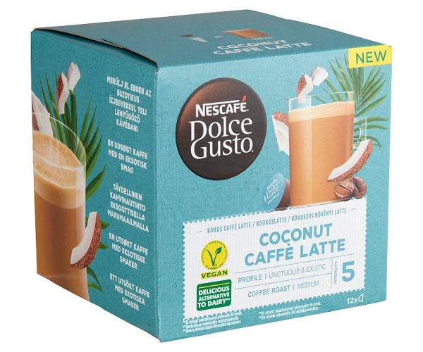 Кофе в капсулах NESCAFE Dolce Gusto Coconut Caffe Latte - 12 шт цена