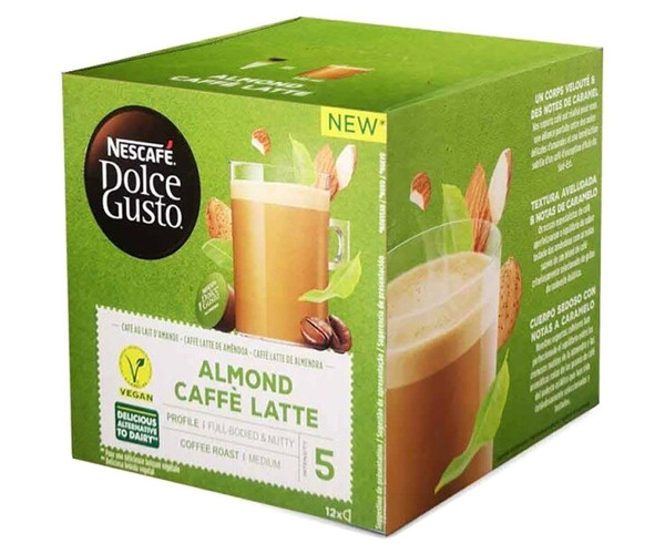 Кофе в капсулах NESCAFE Dolce Gusto Almond Caffe Latte - 12 шт - фото-1