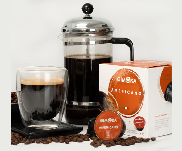Кофе в капсулах Gimoka Dolce Gusto Americano - 16 шт - фото-5