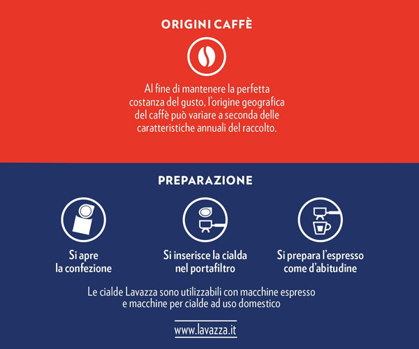 Кофе Lavazza Crema e Gusto Classico в монодозах 50 шт - фото-6