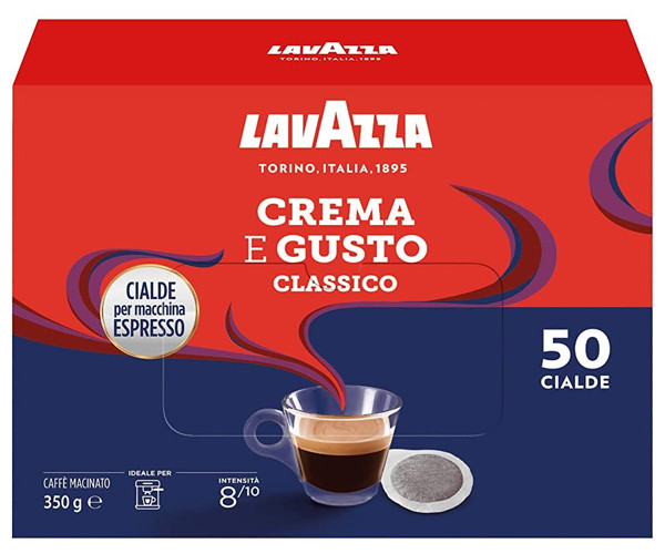 Кофе Lavazza Crema e Gusto Classico в монодозах 50 шт фото