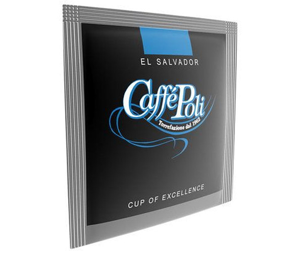 Кофе Caffe Poli El Salvador в монодозах 100 шт - фото-1