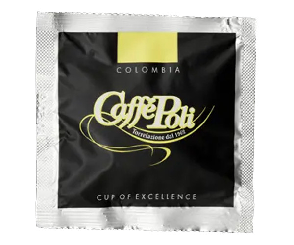 Кофе Caffe Poli Colombia в монодозах 100 шт - фото-2