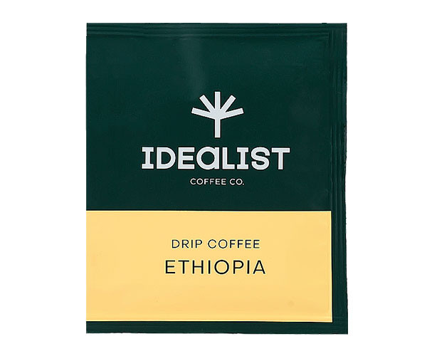 Дрип-кофе Idealist Coffee Co Эфиопия 7 шт фото