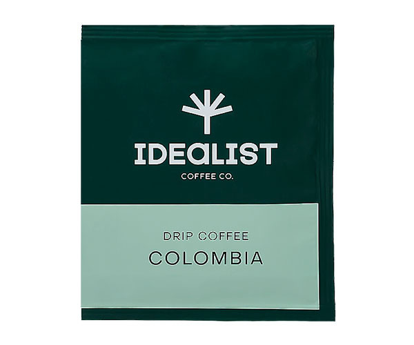 Дрип-кофе Idealist Coffee Co Колумбия 7 шт фото