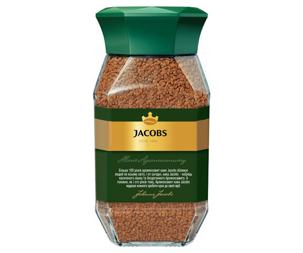 Кофе Jacobs Jacobs Cronat Kraftig растворимый 190 г - фото-3