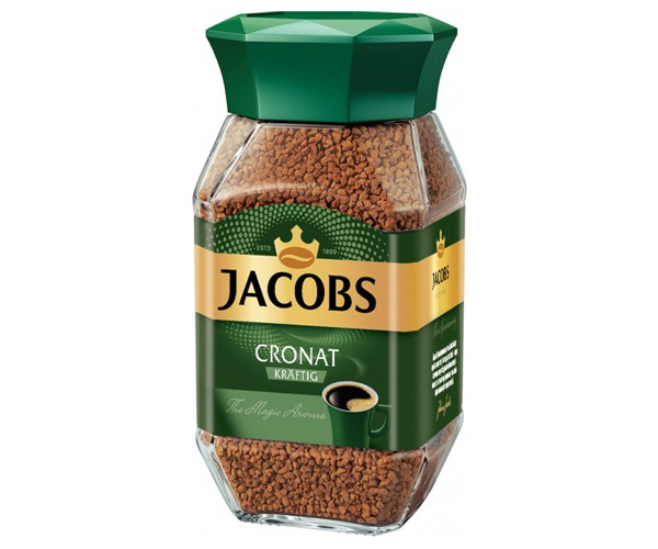 Кофе Jacobs Jacobs Cronat Kraftig растворимый 190 г - фото-2