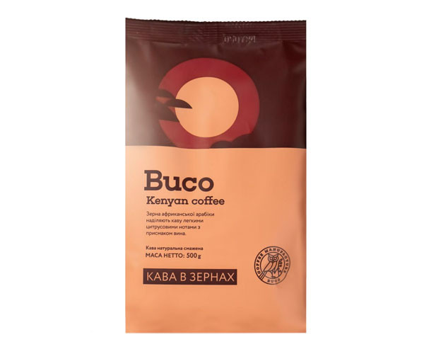 Кофе Buco Рецепт Кении в зернах 500 г