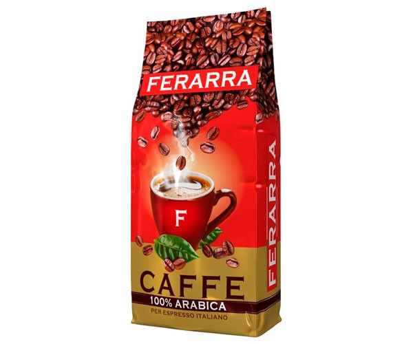 Кофе Ferarra 100% Arabica в зернах 1 кг фото