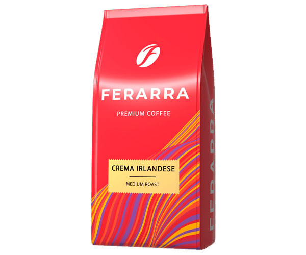 Кофе Ferarra Crema Irlandese в зернах 1 кг