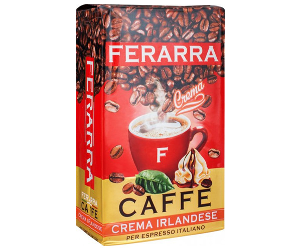 Кофе Ferarra Crema Irlandese молотый 250 г - фото-1