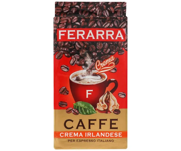 Кофе Ferarra Crema Irlandese молотый 250 г - фото-3