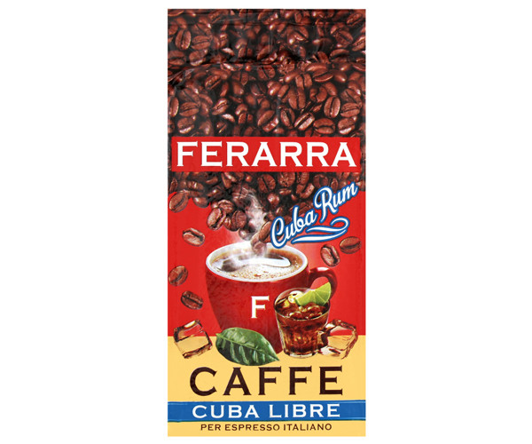 Кофе Ferarra Cuba Libre молотый 250 г фото
